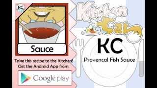 Provencal Fish Sauce  Kitchen Cat [upl. by Limber472]