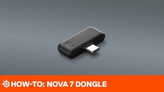 HowTo Reconnect the SteelSeries Nova 7 Dongle [upl. by Schaaff]