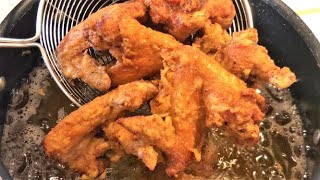 How to Make Chinese Takeout Style Chicken Wings  Chinese Chicken Wings  Fried Chicken Wings [upl. by Addis]