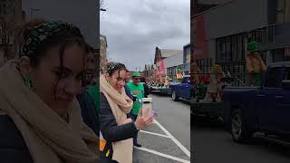 Holyoke St Patricks Parade 2024 [upl. by Nawat574]