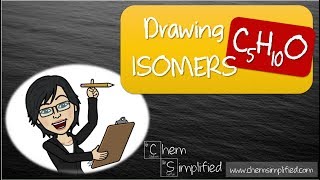 Constitutional isomers of C5H10O  Aldehyde amp Ketone  Dr K [upl. by Jacki]