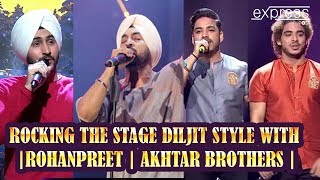 Rocking the stage Diljit style  Rohanpreet  Akhtar Brothers Rising Star 2  25 Mar 18 [upl. by Jerome]