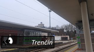 Staničné hlásenia ● Trenčín ● 16 12 2023 [upl. by Suoirad]