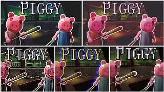 I Edited The Roblox Piggy Theme 5 Times [upl. by Araid]