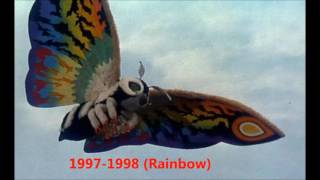 The Evolution of Mothra 19612016 [upl. by Dianthe618]