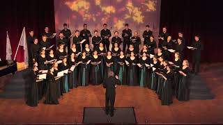 17 ICC Gallus  Maribor 2023  MEGARON CHAMBER CHOIR  OMNES DE SABA VENIENT [upl. by Ludmilla961]