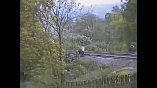 40145 Barnt Green and Lickey Incline Western Whistler Railtour [upl. by Alleuqram]