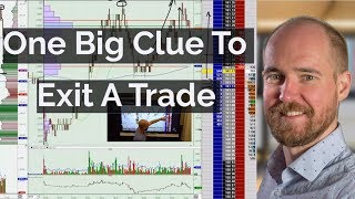 1 Big Clue To Exit A Trade  Price Ladder Trading  Axia Futures [upl. by Lednor]