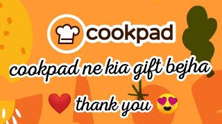 cookpad Pakistan community ❤️  Cookpad gift [upl. by Ahsima]