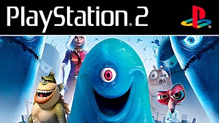 Monsters vs Aliens PS2 Gameplay HD  PCSX2 17 [upl. by Ecirahc]