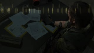 METAL GEAR SOLID V THE PHANTOM PAINiDroid menu [upl. by Idihc]