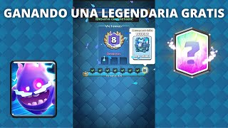 GANANDO EL DESAFÍO DEL ESPIRITU ELECTRICO CON CICLADO DE MONTAPUERCOS 26  CLASH ROYALE [upl. by Yrot]