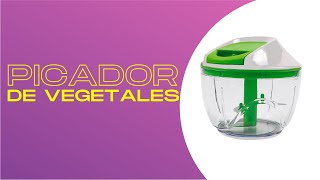 Como usar tu Picador de Vegetales [upl. by Arten]