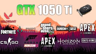 GTX 1050 Ti  Test in 12 Games in 2022 ft i3 10100F [upl. by Enrobyalc]