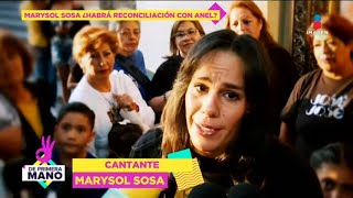 ¡Marysol Sosa se NIEGA a hablar de Anel Noreña y José Joel en homenaje a José José  DPM [upl. by Ainahs]