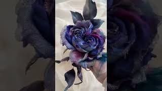 Millinery silk flower [upl. by Hewie]