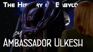 Vorlon Ambassador Ulkesh Babylon 5 [upl. by Norag747]