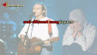 LHéritage Goldman  Cest ta chance Lilian Renaud amp Cyprien Zeni Karaoke [upl. by Dale]