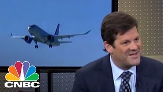 Bombardier CEO Pierre Beaudoin  Mad Money  CNBC [upl. by Rape52]