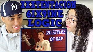 20 Styles of Rapping LOGIC XXXTENTACION 6IX9INE amp MORE REACTION  MY DAD REACTS [upl. by Yelknirb]