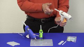 Surebonder® Glue Guns from Nasco  Tips and Tricks [upl. by Enirak]