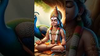 Murugan whats app status video song 🙏🦚🥰 musicalm3h shorts devotionalsongs murugansongs [upl. by Enelehcim]