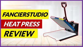 ✅ Fancierstudio Heat Press Review 2023  TShirt Heat Press  Watch Before You Buy [upl. by Germain]