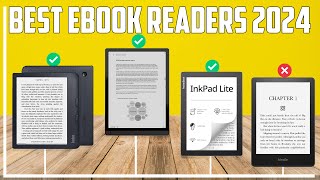 Best Ebook Readers 2024  The Only 6 You Should Consider Today [upl. by Joshia]