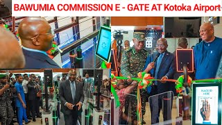 Last Minute Show Dr Bawumia Commissions E  Gates At Kotoka International Airport Promise [upl. by Htebasil]