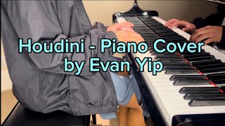 Eminem  Houdini  Piano Cover By Evan Yip [upl. by Branca]