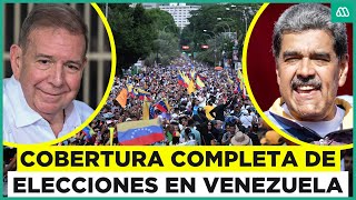 Elecciones en Venezuela 2024 Así fueron las históricas votaciones que paralizaron a Latinoamérica [upl. by Yaakov]