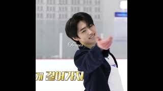 ice skating was his first love parksunghoon sunghoon sunghoonedit enhypen enha foreveryoung [upl. by Alemac]