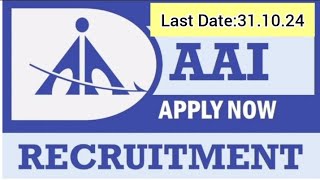 AAI Recruitment Apply NowNew vacancy for graduatesDiplomaITIFull detailsagesalaryselection [upl. by Davidoff]