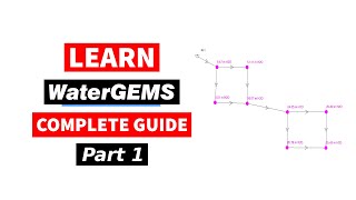 Design Water Supply Network with WaterGEMS Connect Edition Part 1 [upl. by Leno]