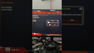 💢 Ddr4 XMP Ram Enable Bios in Gigabyte Ryzen Motherboard  shorts youtubeshorts gaming gigabyte [upl. by Baumbaugh440]