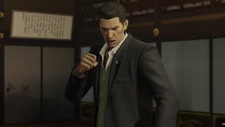 YAKUZA 0 Kuze fight on New Game Plus is too easy [upl. by Brunella]