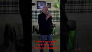 Holy Moly 🤩🎤It was a very good year from Ron cover karaoke vibrations [upl. by Nivrag]