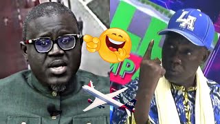 «Mome deukeul SenegalÉtranger la quotFall Mao démolit Tahirou Sarr en direct «Sonko waroul wone wa [upl. by Mamie]