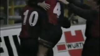 Genoa 21 Inter 199495 [upl. by Relyat761]