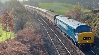 Pennine Peak Railtour 45 118 1Z66 Midge Hill [upl. by Notsirt]