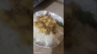 Khayon ya na khayon comment karo or kon white chawal par keema dal khata ha kajubarfi kothuparot [upl. by Means283]