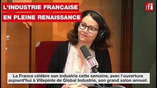 L’industrie française à l’aube de sa révolution 40 [upl. by Aicileb]