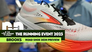 Brooks 2024 Road Preview  Hyperion Line Updates Glycerin 21 Ghost 16 Ghost Max and More [upl. by Oibesue]