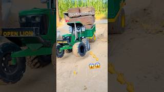 Dumper trolley with John Deere new tyres 🔥🔥 [upl. by Hsac149]