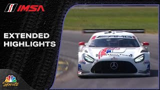 IMSA EXTENDED HIGHLIGHTS VIRginia International Raceway qualifying  82623  Motorsports on NBC [upl. by Asilam]