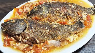 Sarciadong Tilapia  Tilapia Recipe [upl. by Dorreg39]