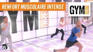 Cours gym  renfort musculaire intense 10  Bas du corps [upl. by Obel]