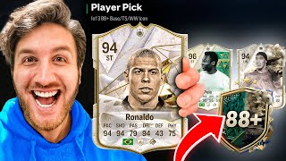 I Opened 25 OVERPOWERED 88 Icon Player Picks [upl. by Yentrac]