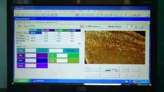 CITIZEN SCALE XRF GOLD TESTING MACHINE KARAT TESTER  ANALYZER [upl. by Rebmac]