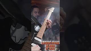 Bleed it out Linkin Park Guitar Cover [upl. by Bianca]